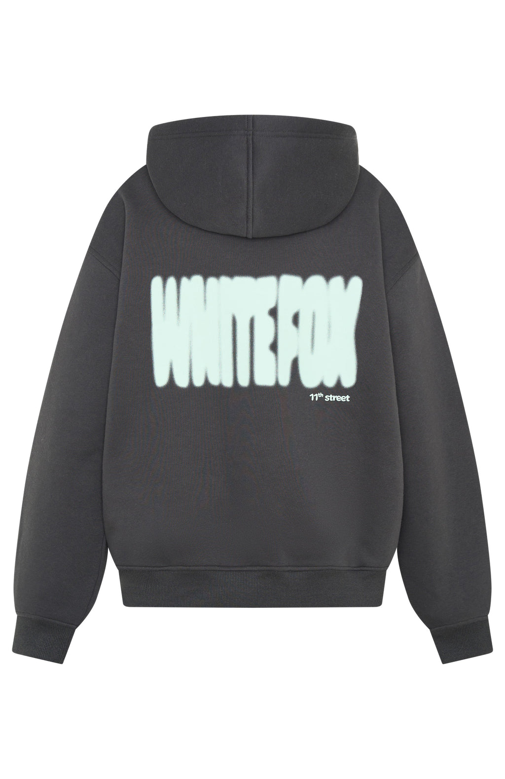 11th Street New York Or Nowhere Oversized Hoodie Matcha Crumble