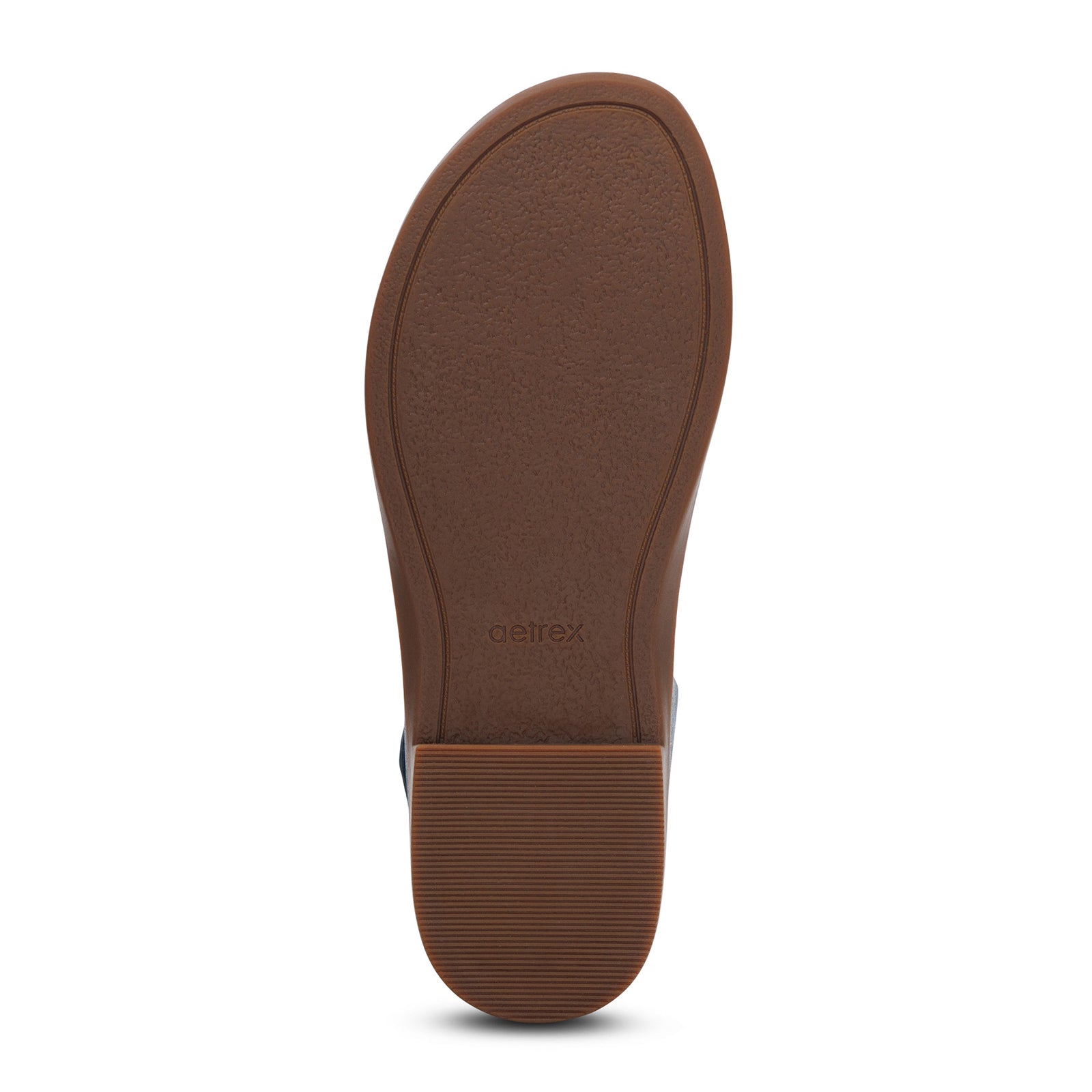 Aetrex Claire Backstrap Sandal (Women) - Navy