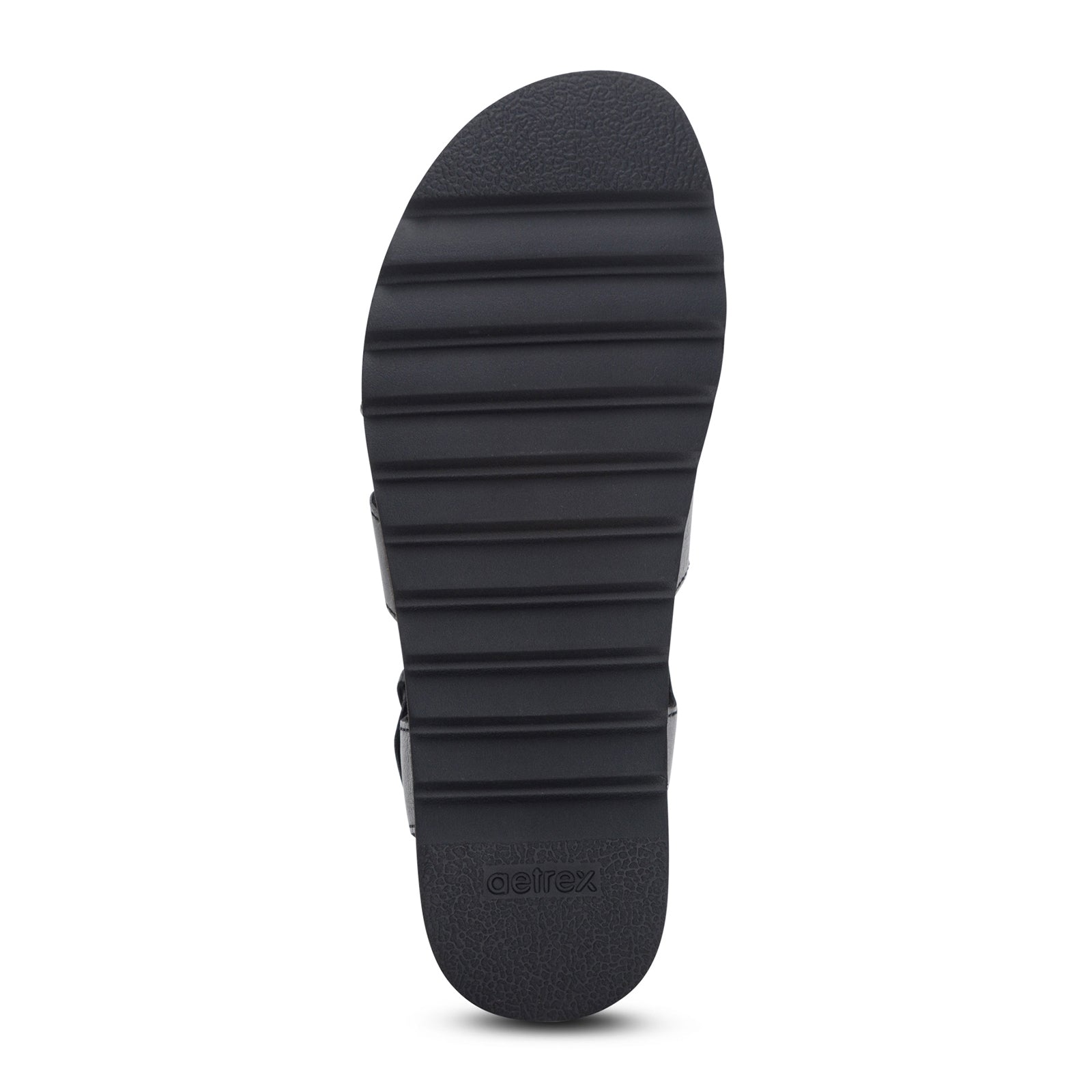 Aetrex Romy Backstrap Sandal (Women) - Black